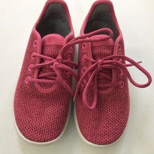 All Birds Women’s Tree Runners Pink Size 7